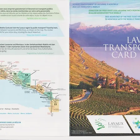 Appartamento Les échalas I - Avec Cuisine Et Place Privée Au Cœur Du Lavaux, Unesco *